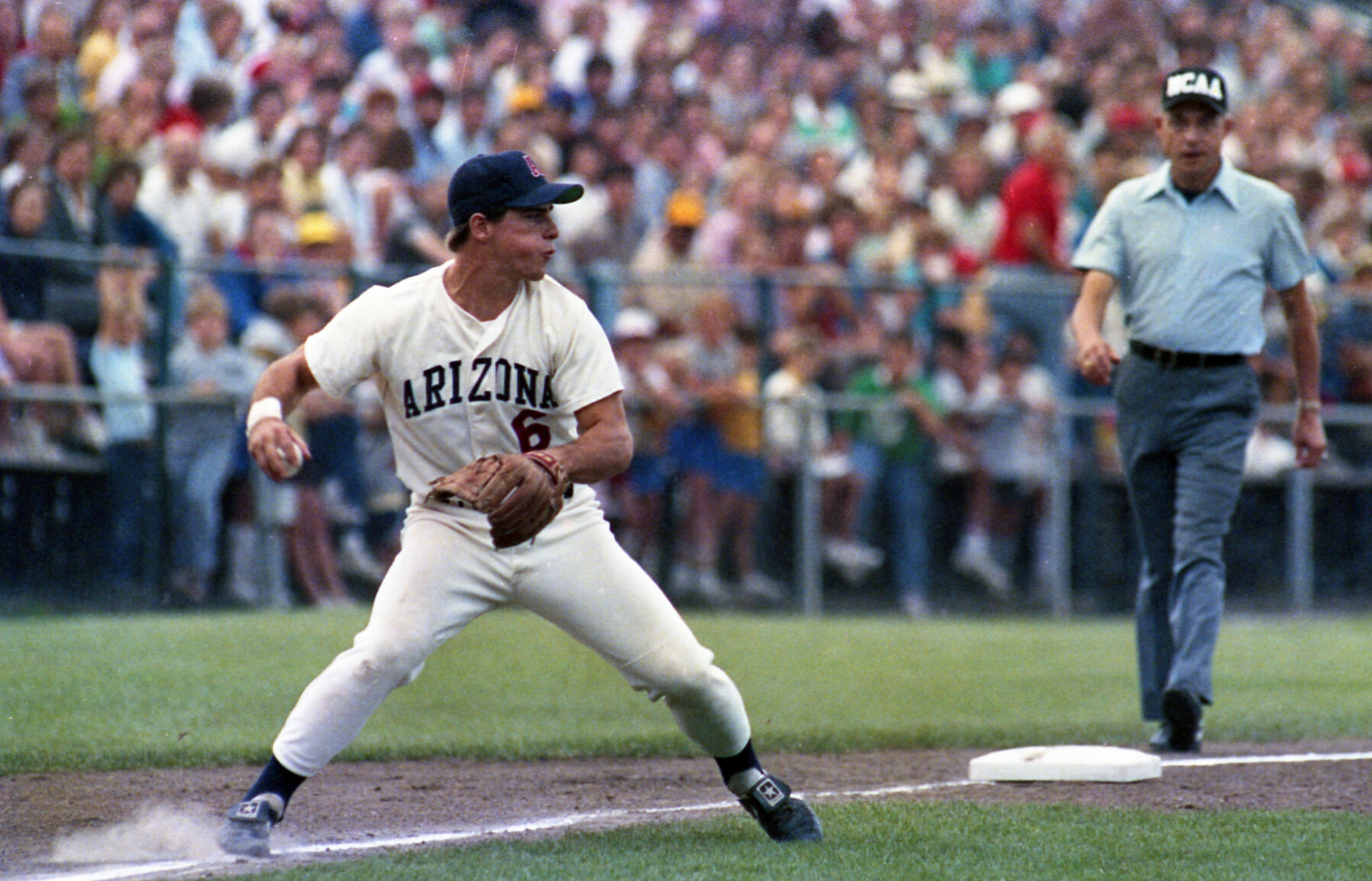 Chip Hale, UA 1986